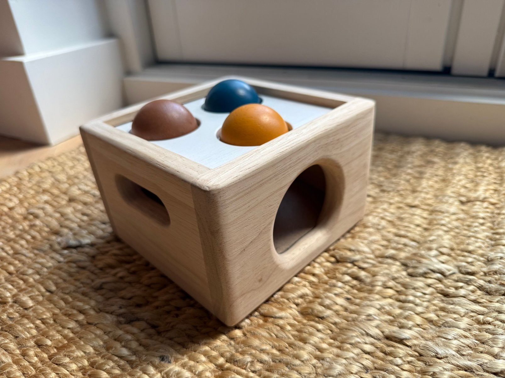 Plantoys ball drop toy, Ophalen of Verzenden, Zo goed als nieuw, Verzorging