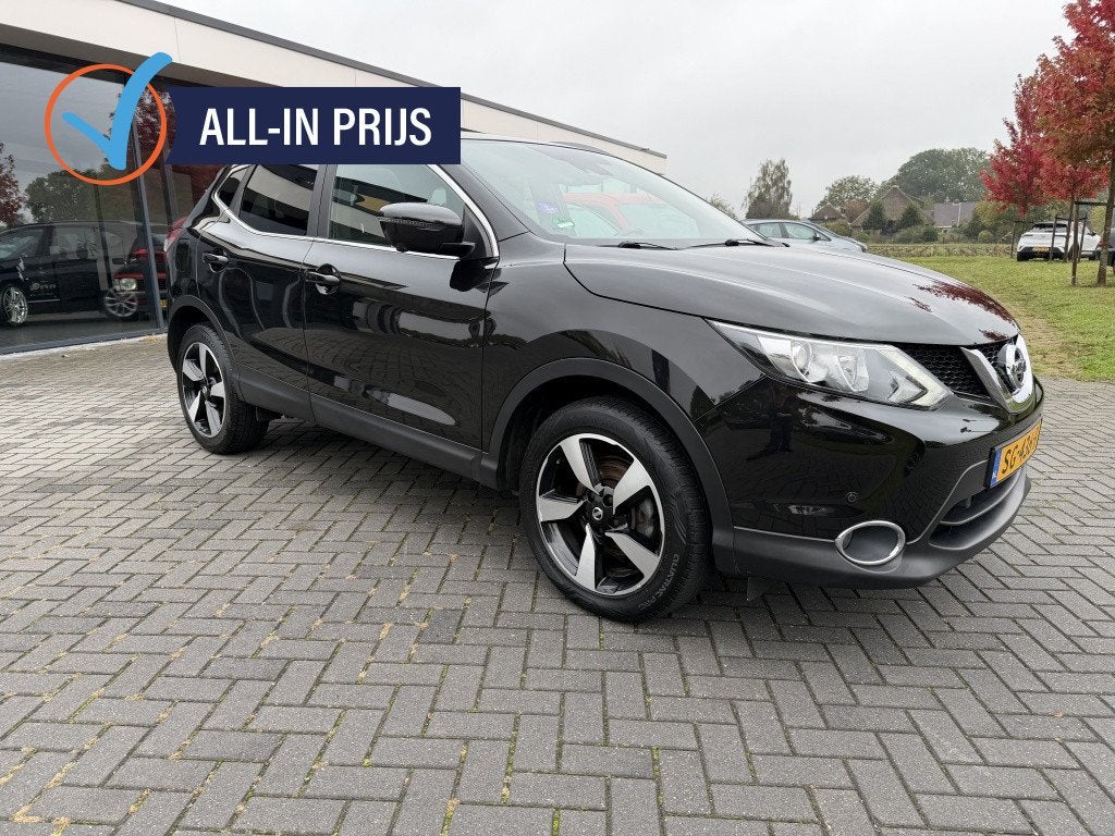 Nissan Qashqai 1.6 Tekna 17", 1618 cc, Gebruikt, Euro 6, 4 cilinders