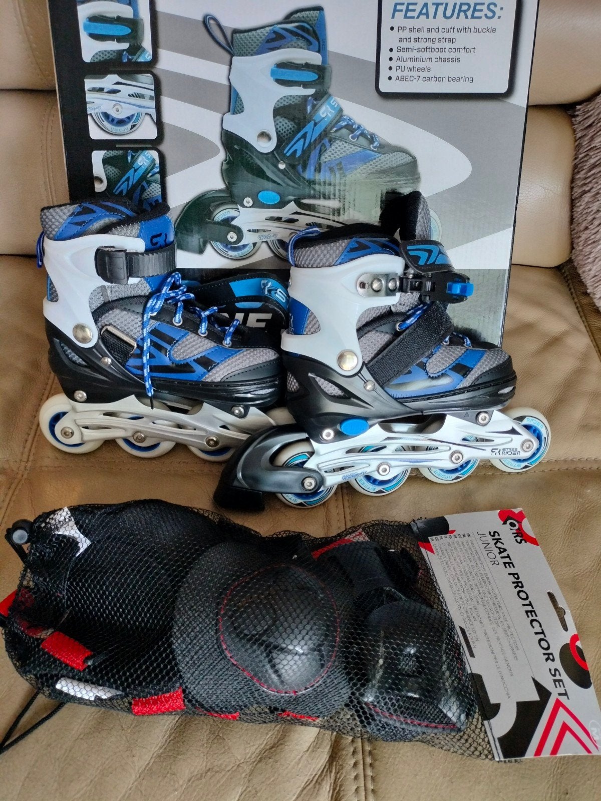 Inline skates, maat 31-34, Ophalen, Zo goed als nieuw, Kinderen