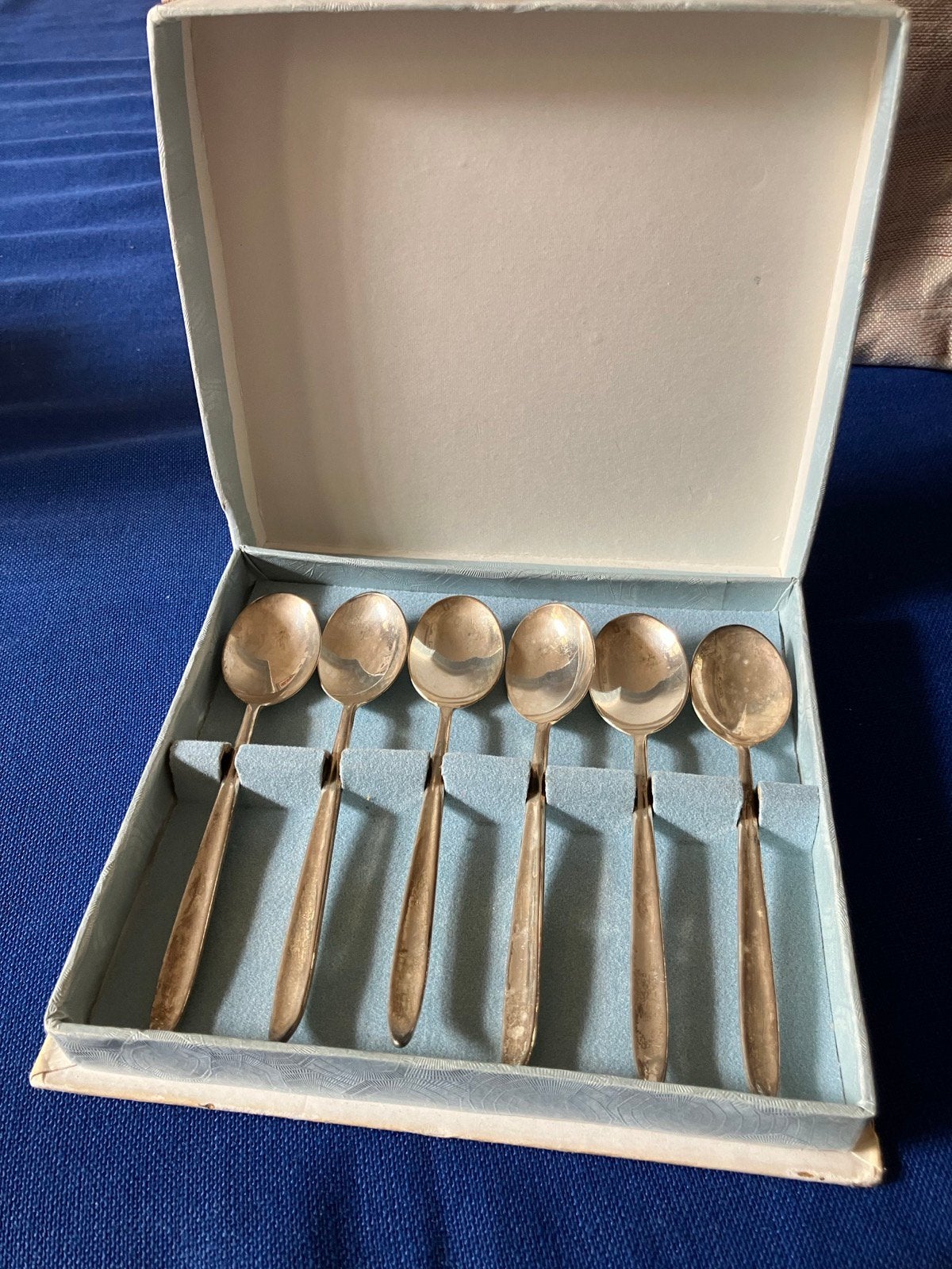 Verzilverde theelepeltjes, Ophalen of Verzenden