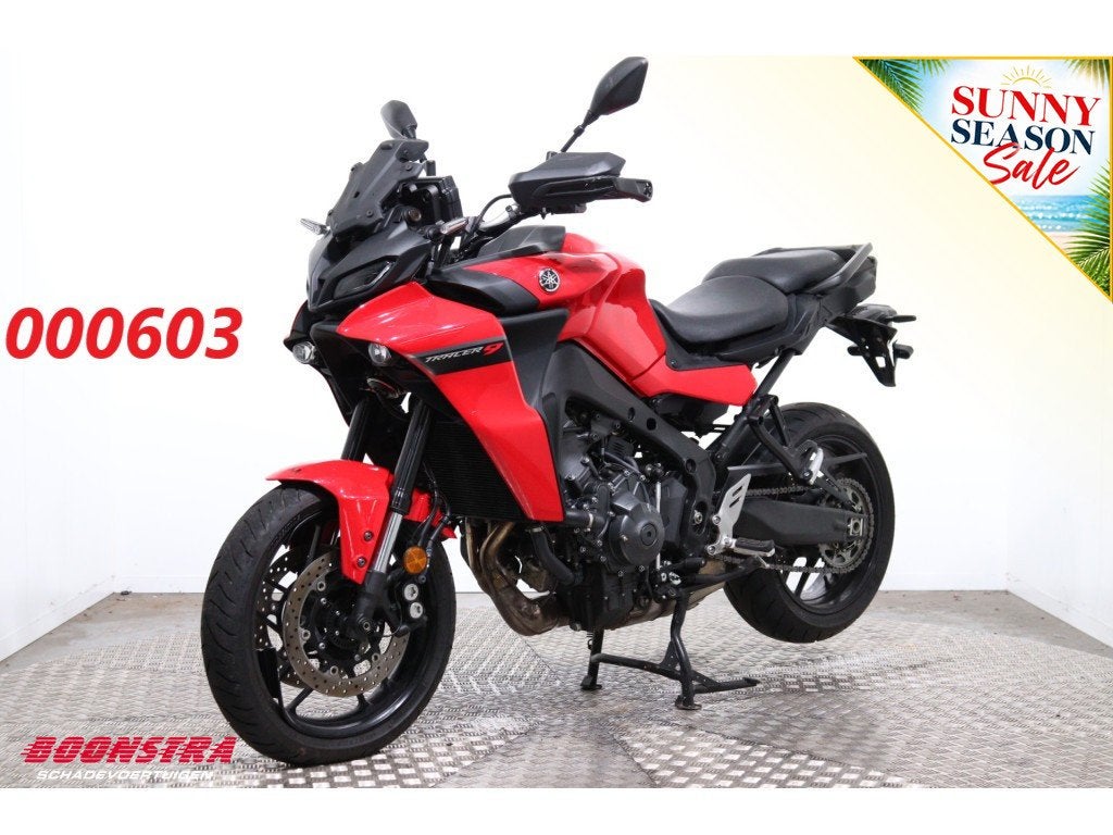 Yamaha Tracer 9 ABS LED Cruise 3.902 km! (bj 2024), Traction Control, Dopplerlaan 4
9207HC  DRACHTEN, NL, Boonstra Schadevoertuigen