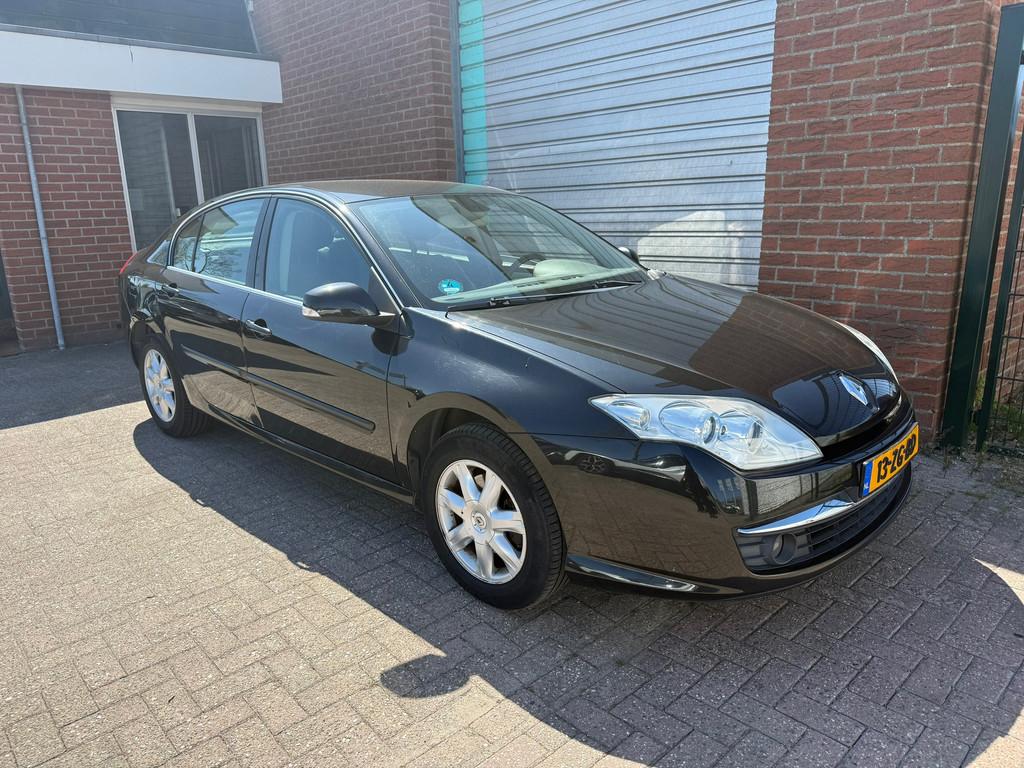 Renault Laguna 2.0 16V Dynamique Bj:2008 NAP!, Laguna, Gebruikt, 4 cilinders, Leder en Stof