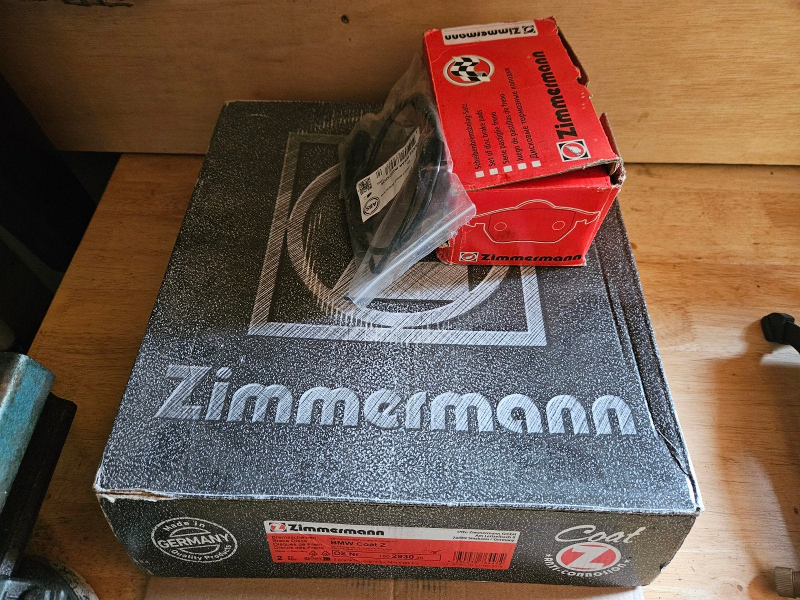 Remschijven remblokken mini countryman cooper S, Ophalen of Verzenden, Nieuw, BMW