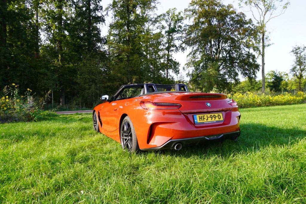 Foto 12 van BMW Z4 Sdrive30i 258pk Aut 2020 Rood