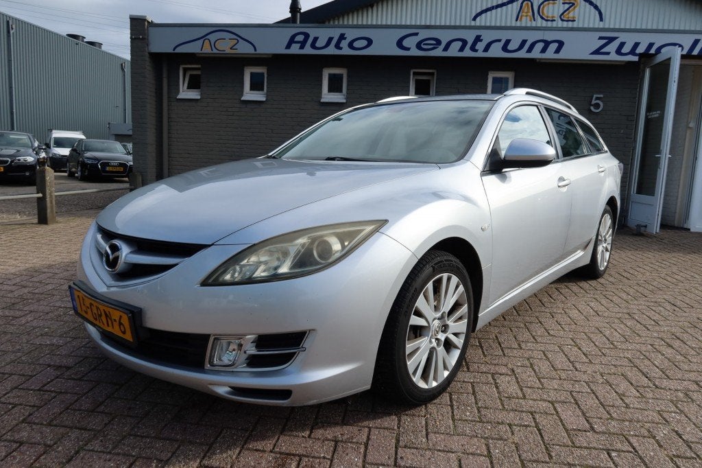 Mazda 6 1.8 OLYPMIA SPORT, TREKHAAK ..., Auto's, Gebruikt, 4 cilinders, 14 km/l, Bedrijf