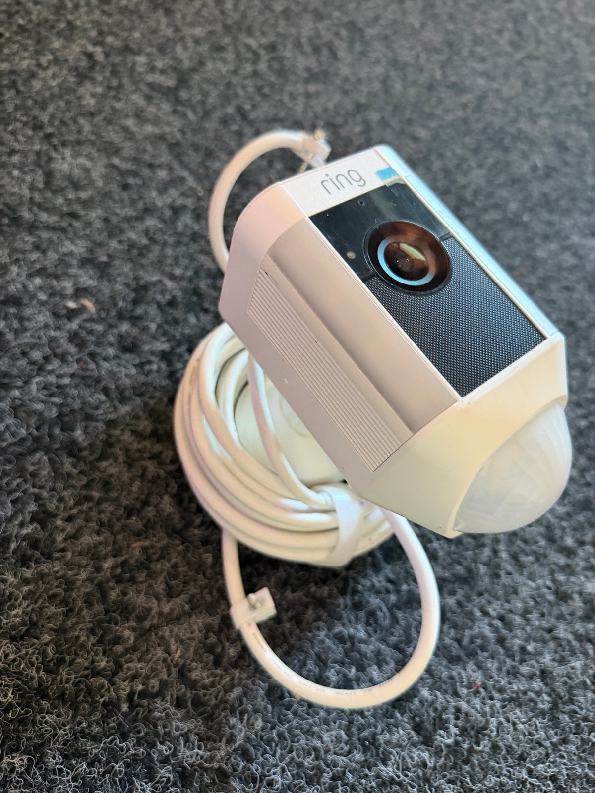 Ring Stick Up Cam Wired - Beveiligingscamera, Ophalen of Verzenden, Gebruikt, Buitencamera