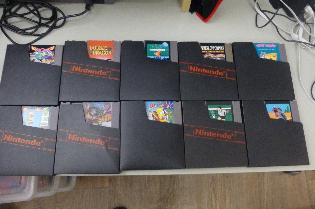 Heel veel NES spellen, 1 speler, Ophalen, Zo goed als nieuw, Vanaf 3 jaar