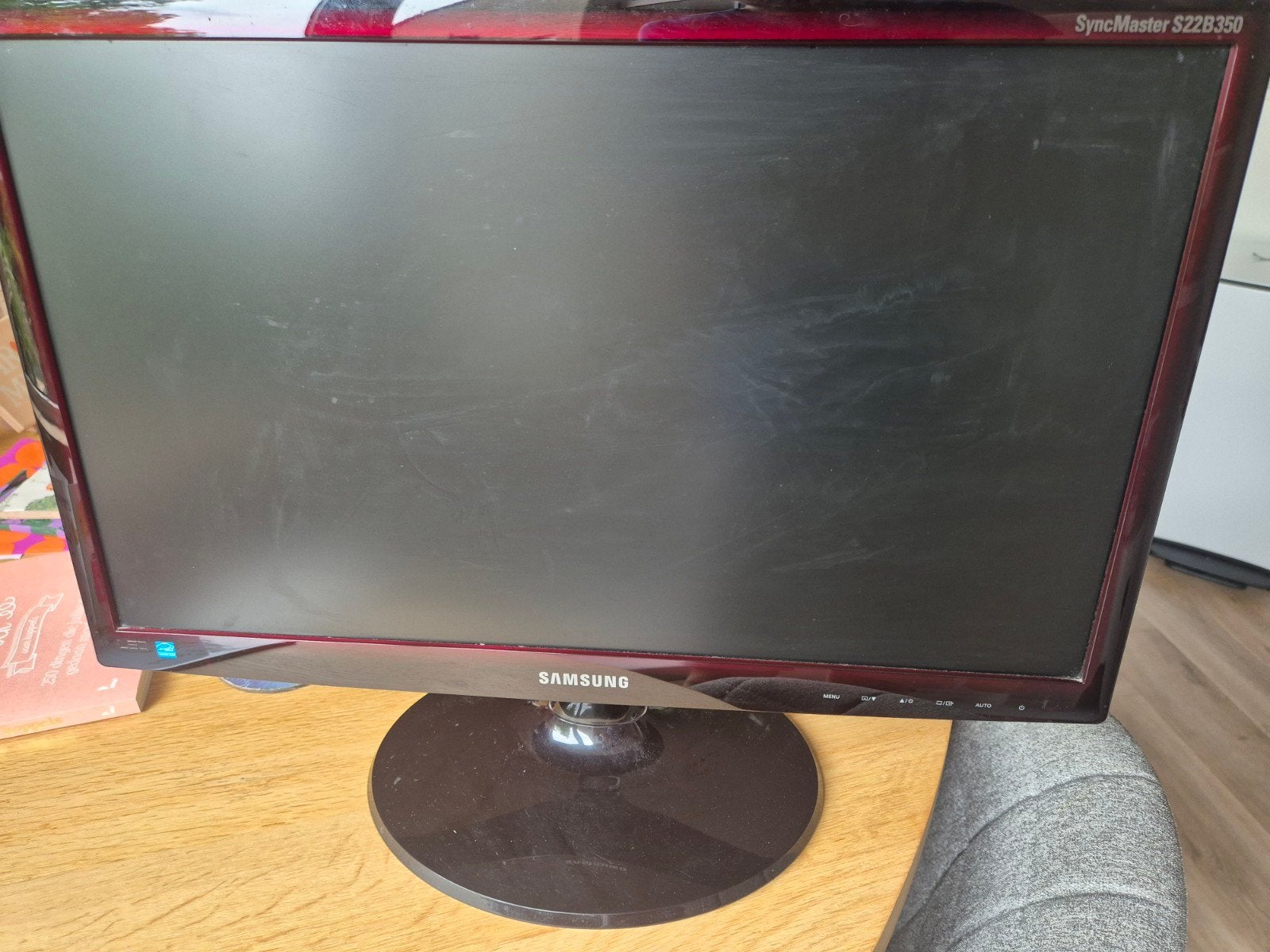 Samsung SyncMaster S22B350 22 inch Full HD Monitor, Ophalen