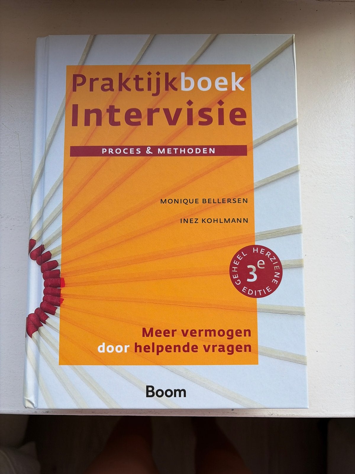Praktijkboek Intervisie: Proces & Methoden (3e editie), Boeken, Studieboeken en Cursussen, Ophalen of Verzenden, Gamma, Zo goed als nieuw