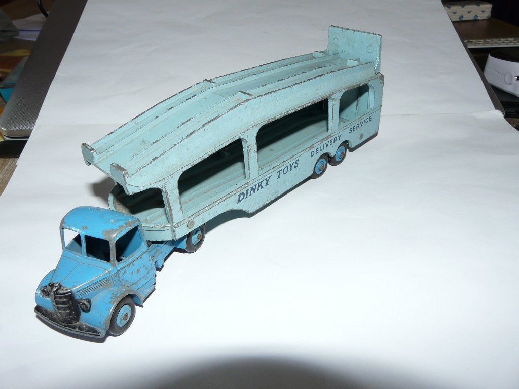 Dinky Toys - Nr. 982 - Pullmore Car Transporter, Ophalen, Gebruikt, Auto, Dinky Toys