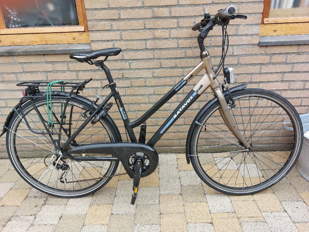 Batavus Apache, damessportfiets, damesfiets, Ophalen, Gebruikt, Velgrem, 47 tot 50 cm