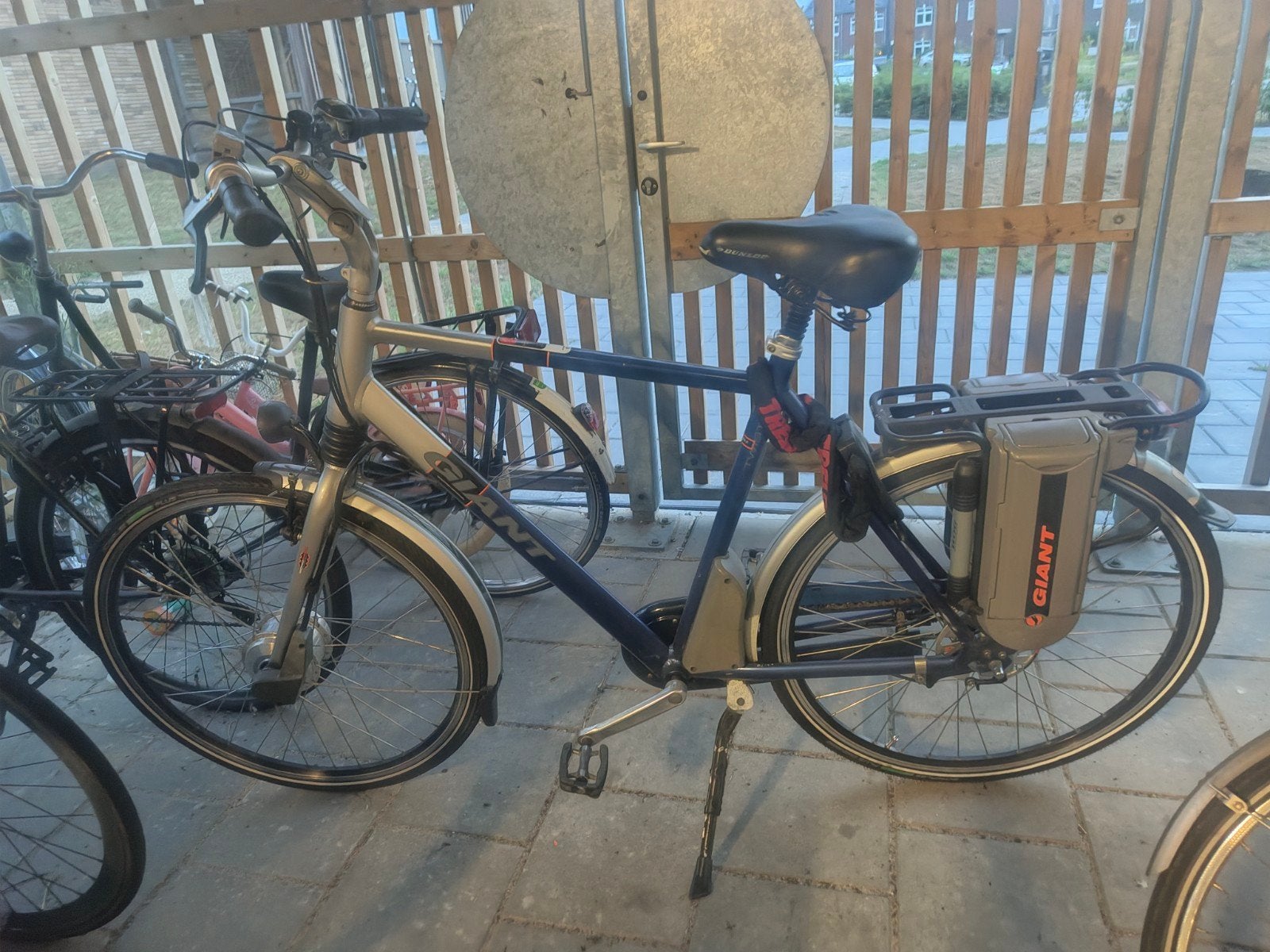 elektrische fiets, Ophalen, Gebruikt, Versnellingen