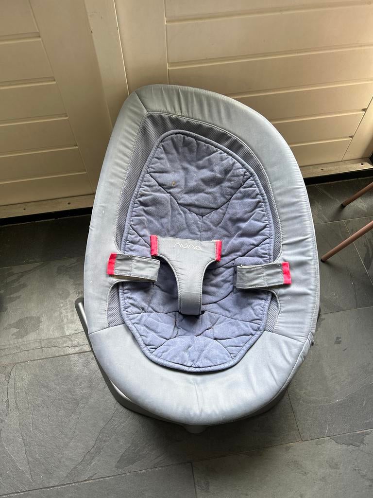 Nuna Wipstoel Baby's, Gebruikt, Wipstoel, Met gordel(s) of riempje(s), Ophalen