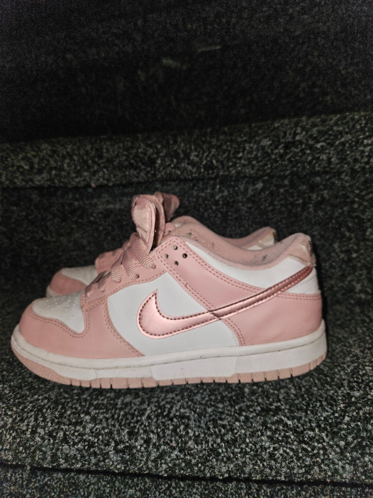 Nike Dunk Low Roze Sneakers - Maat 38, Nike, Ophalen of Verzenden, Sneakers of Gympen, Roze