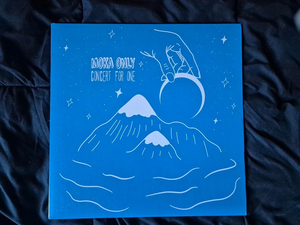 Moka Only - Concert for one LP, Ophalen of Verzenden, 2000 tot heden, Zo goed als nieuw, 12 inch