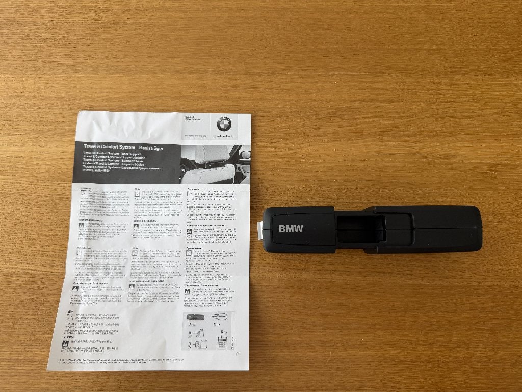 BMW & MINI Basissteun voor Hoofdsteun, Auto diversen, Ophalen of Verzenden, Zo goed als nieuw