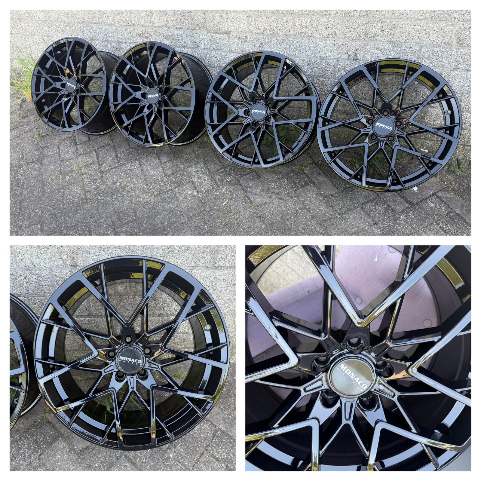 19 inch. Monaco GP9 5x112 velgen, 19 inch, Velg(en), Nieuw, Ophalen of Verzenden