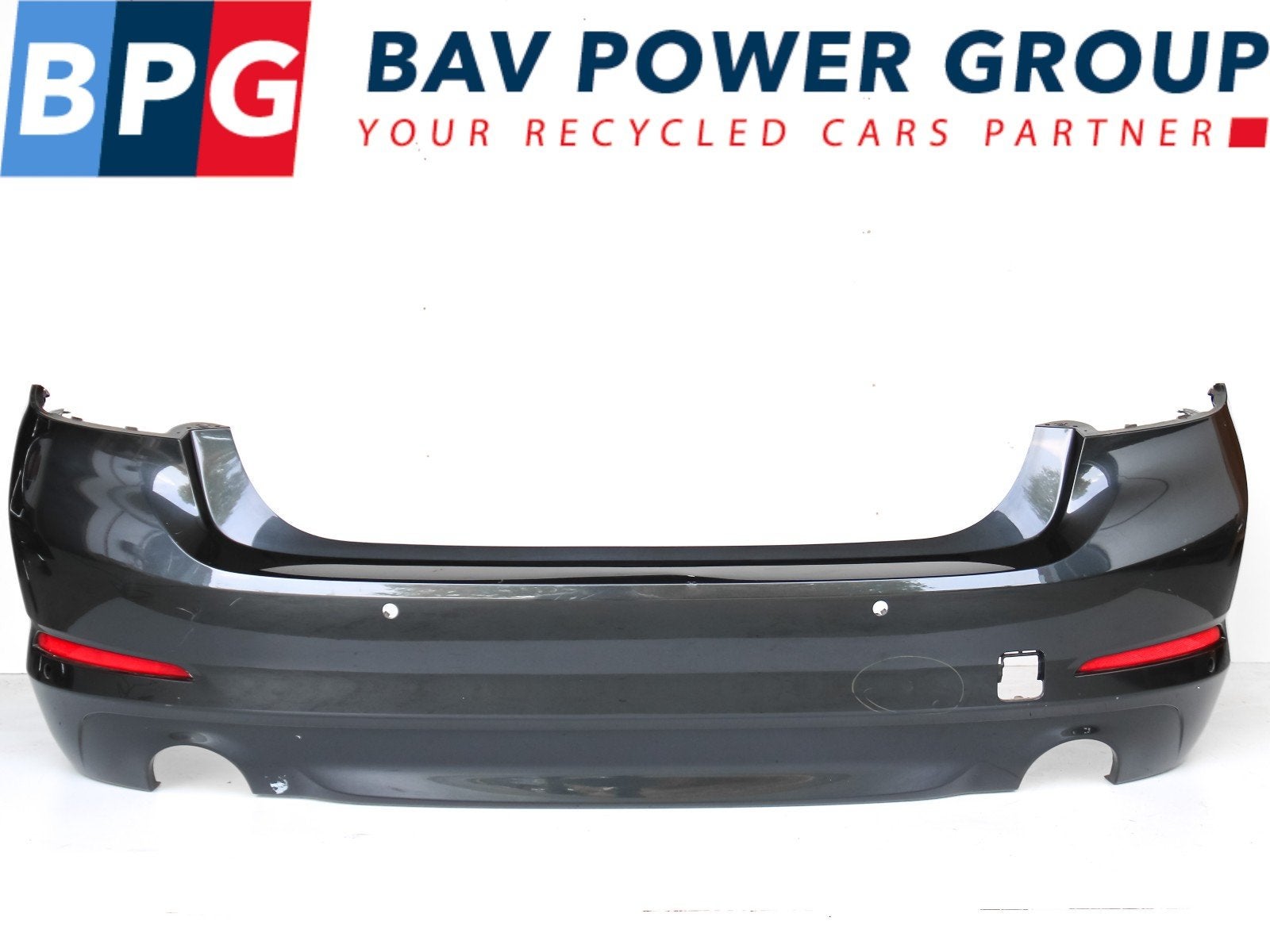BUMPER ACHTER 4 PDC BMW 5 serie (G30) (51127475593), Auto-onderdelen, Gebruikt, Achter, Bumper, BMW