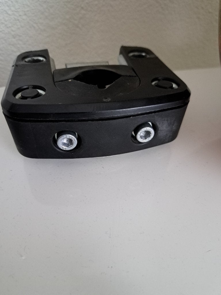 Bobike bevestiging blok adapter voorop, Fietsen en Brommers, Fietsaccessoires | Fietsstoeltjes, Ophalen, Zo goed als nieuw, Voorzitje