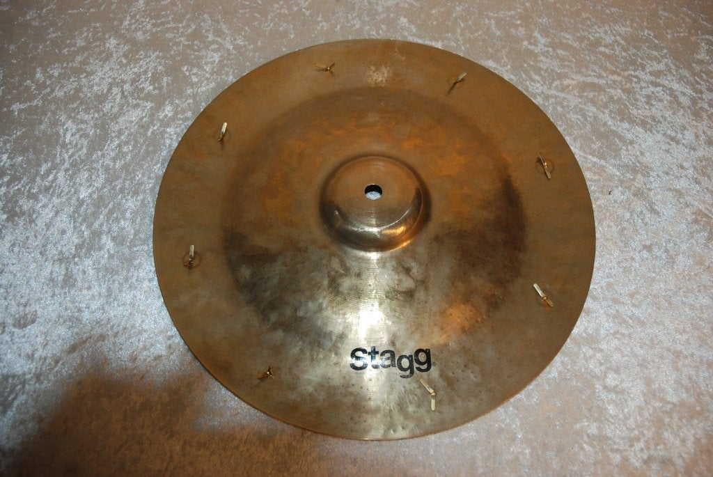 Stagg Sensa sizzle bekken 600gr 14 inch  <26261055>, Gebruikt, Stagg, ., Drums of Percussie