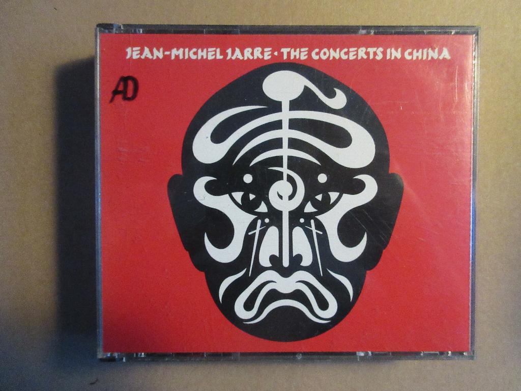 Jean-Michel Jarre The Concerts In China - CD, Cd's en Dvd's, Ophalen of Verzenden, Gebruikt