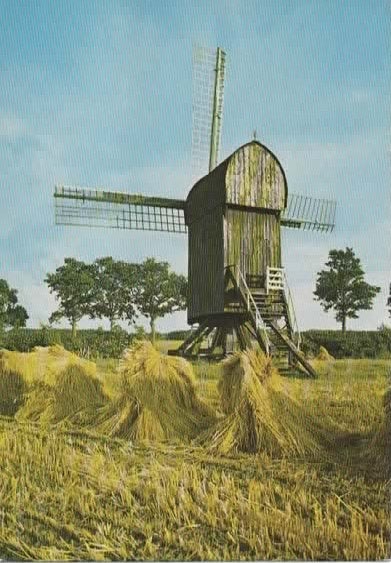 Ter Haar Molen Windmolen, Verzenden, 1960 tot 1980, Ongelopen, Groningen