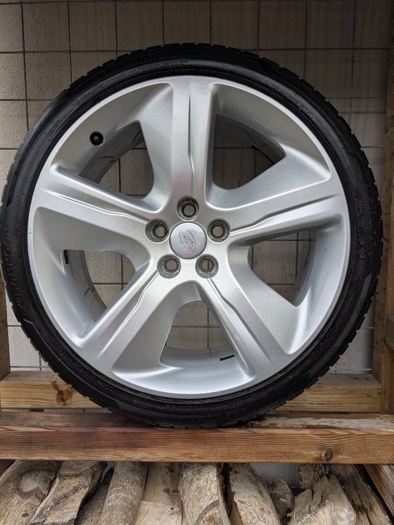 4 Velgen 19 inch Landrover/Ford/Volvo, Gebruikt, Banden en Velgen, Personenwagen, Ophalen