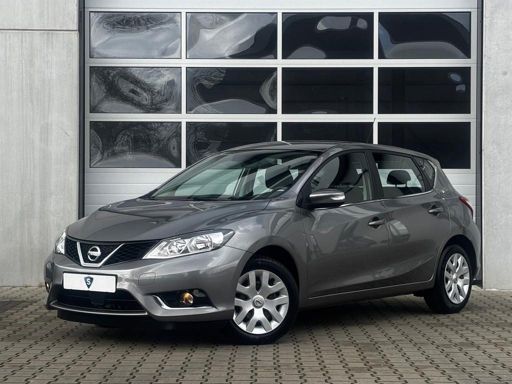 Nissan Pulsar 1.2 DIG-T Visia Airco Trekhaak Cruise control, Voorwielaandrijving, Stof, Gebruikt, 4 cilinders