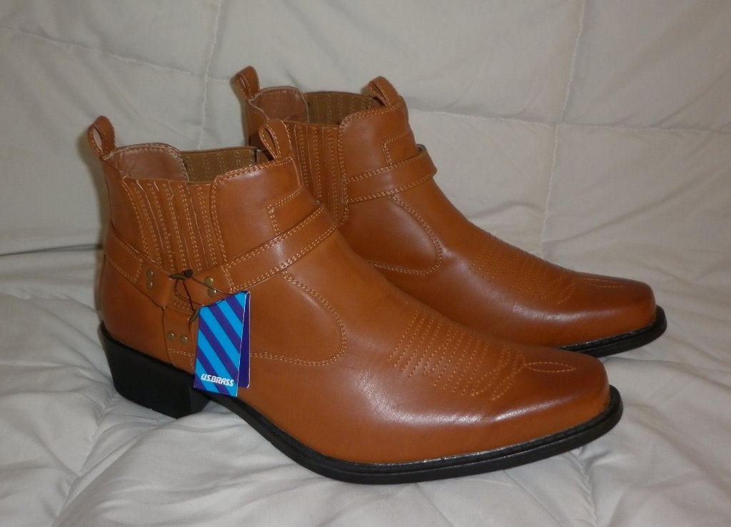 herenschoenen maat 46 merk : US Brass, Kleding | Heren, Schoenen, Bruin, Overige typen, Nieuw, Ophalen of Verzenden