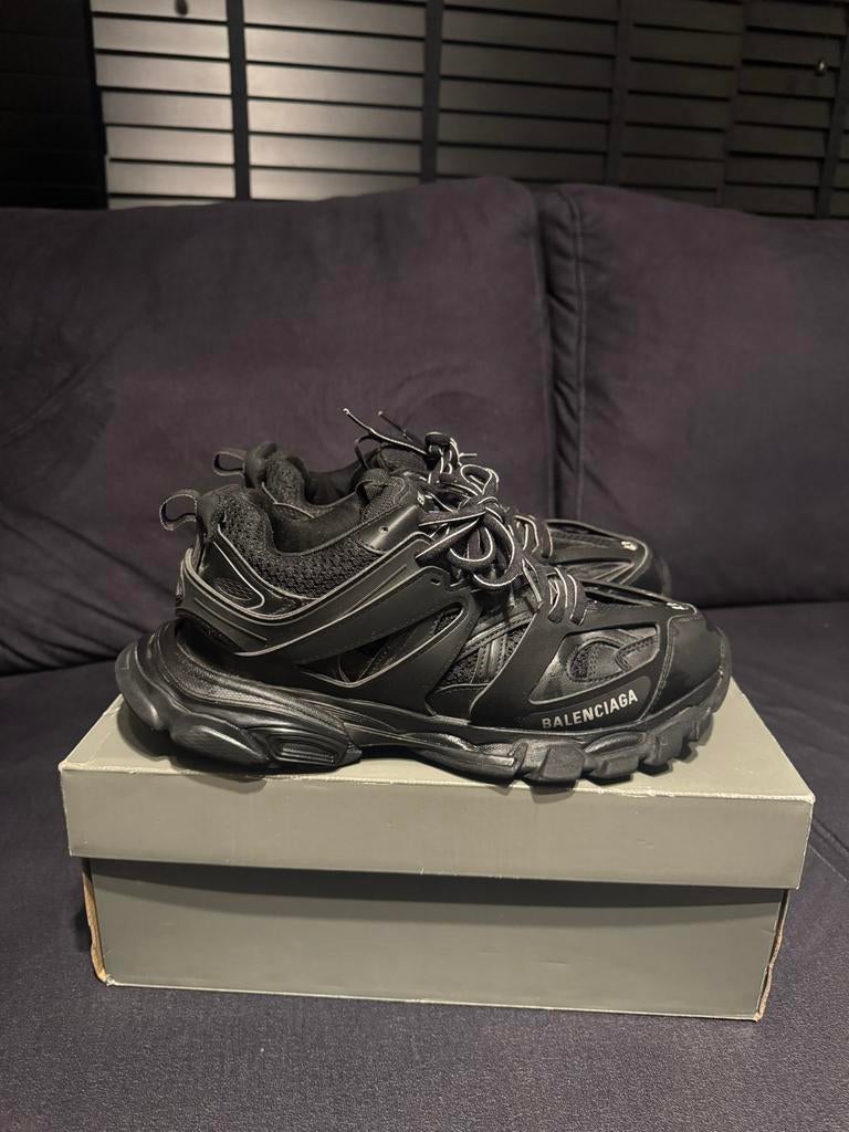 Balenciaga Track Sneakers Zwart Maat 43, Kleding | Heren, Schoenen, Ophalen of Verzenden, Gedragen, Zwart, Sneakers of Gympen