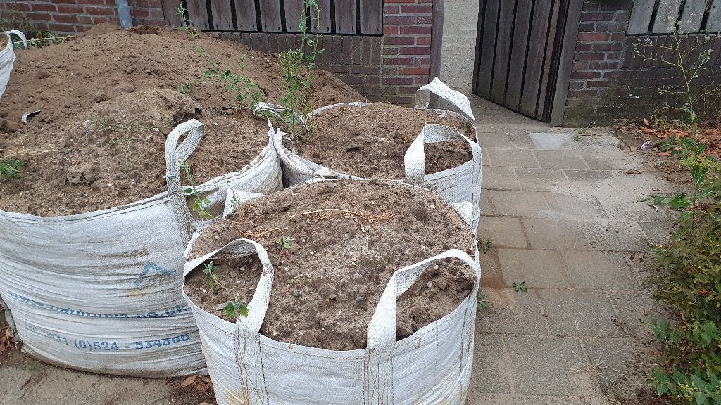 Tuingrond gratis afhalen max 6 kuub direct bereikbaar., Tuin en Terras, Ophalen, Tuinaarde