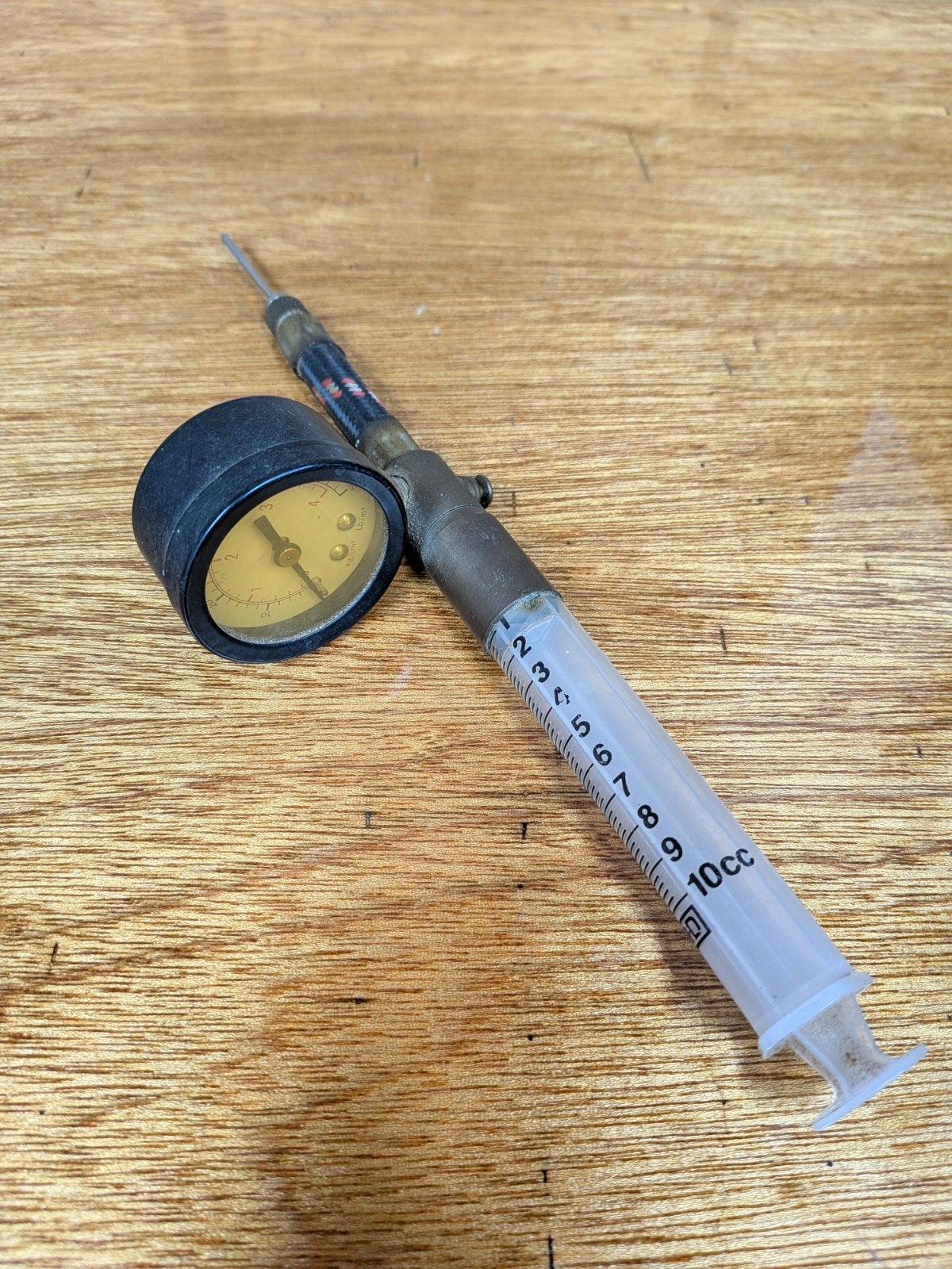 Retro vorkpompje, Ophalen of Verzenden