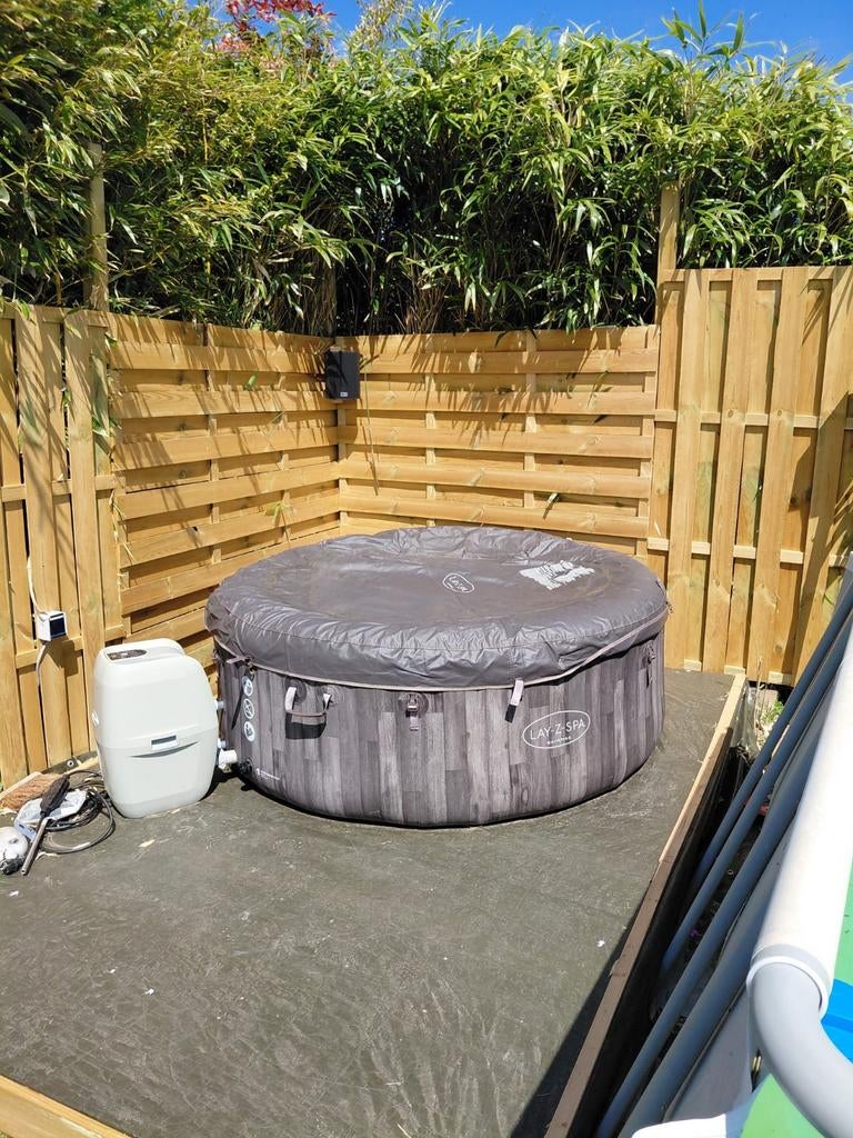 Jacuzzi, Ophalen, Gebruikt