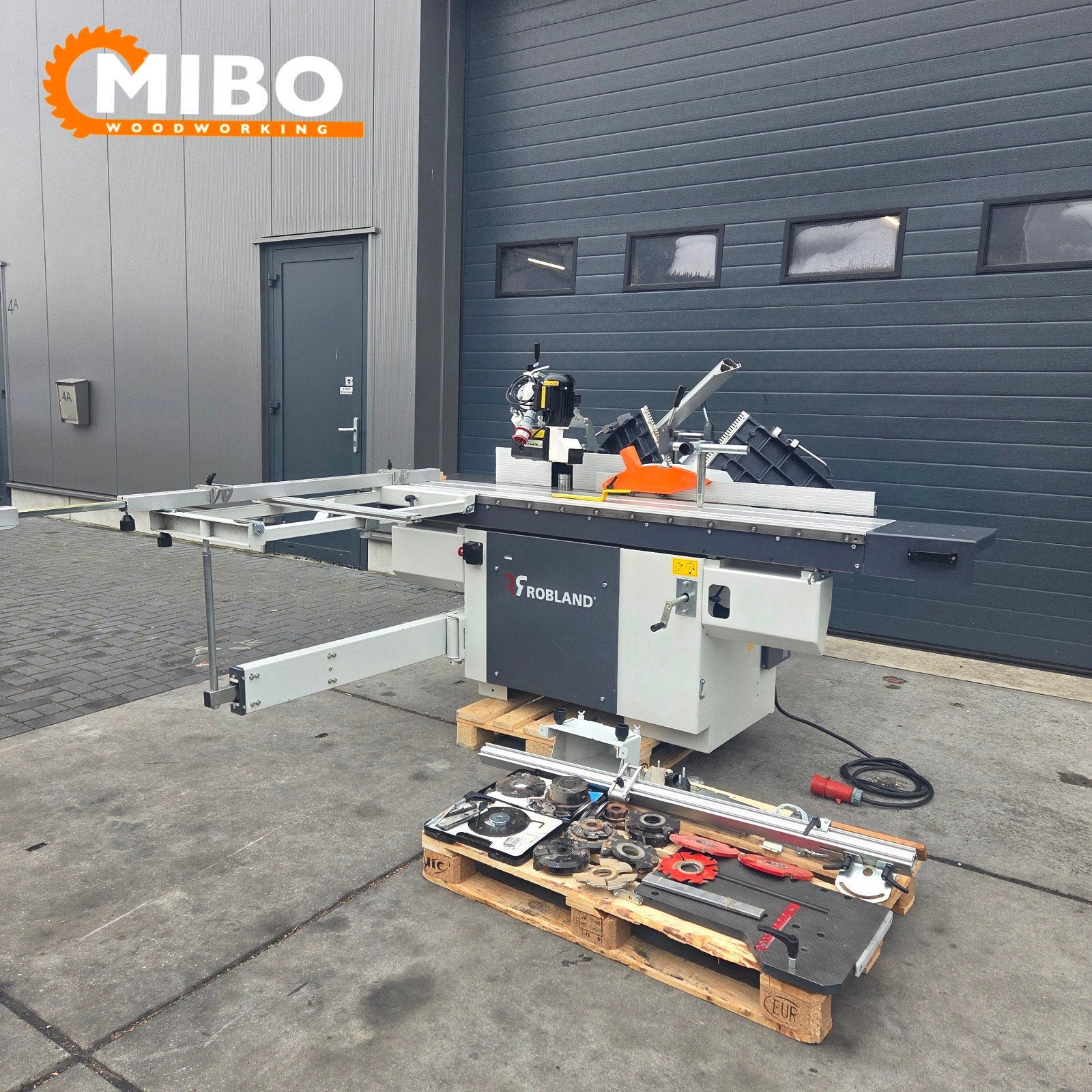 Robland combinatiemachine 5in1 combinatie machine ** 5voudig, 70 mm of meer, Overige typen, Ophalen of Verzenden, 1200 watt of meer