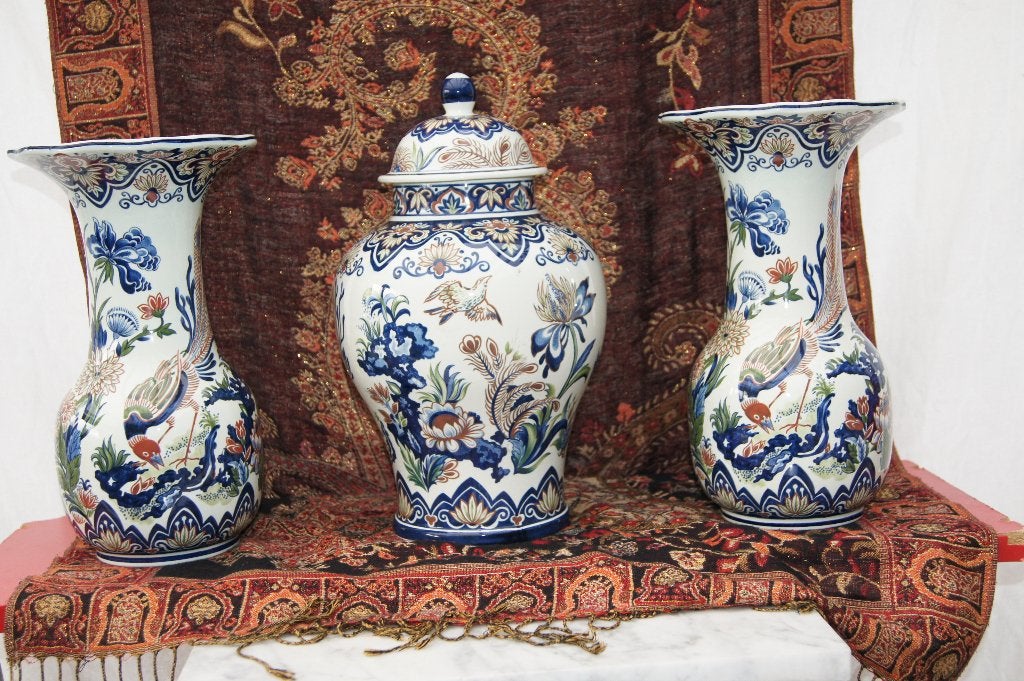 Kast stel Vieux Rhodes, Ophalen