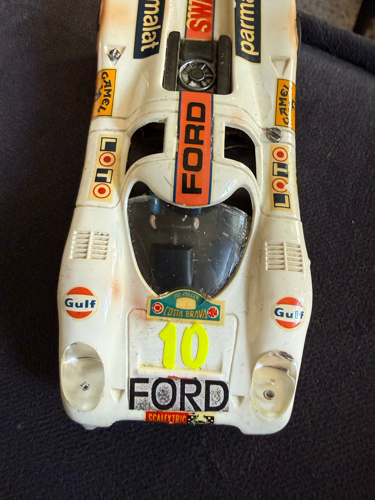 Scalextric Porsche 917 Slotrace Auto - Niet Getest, Ophalen of Verzenden, Gebruikt, Auto