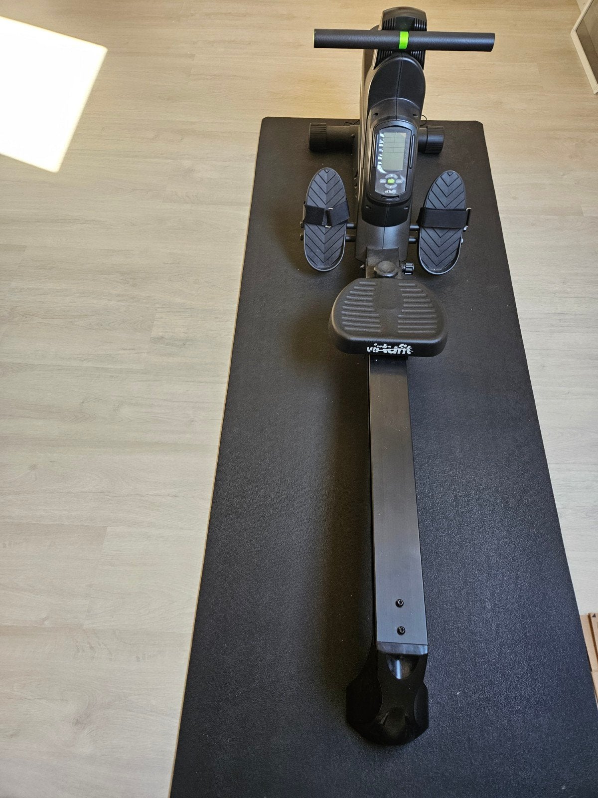 VirtuFit Ergometer Roeitrainer Semi-Pro - ZGAN + Vloermat, Ophalen, Zo goed als nieuw, Roeitrainer