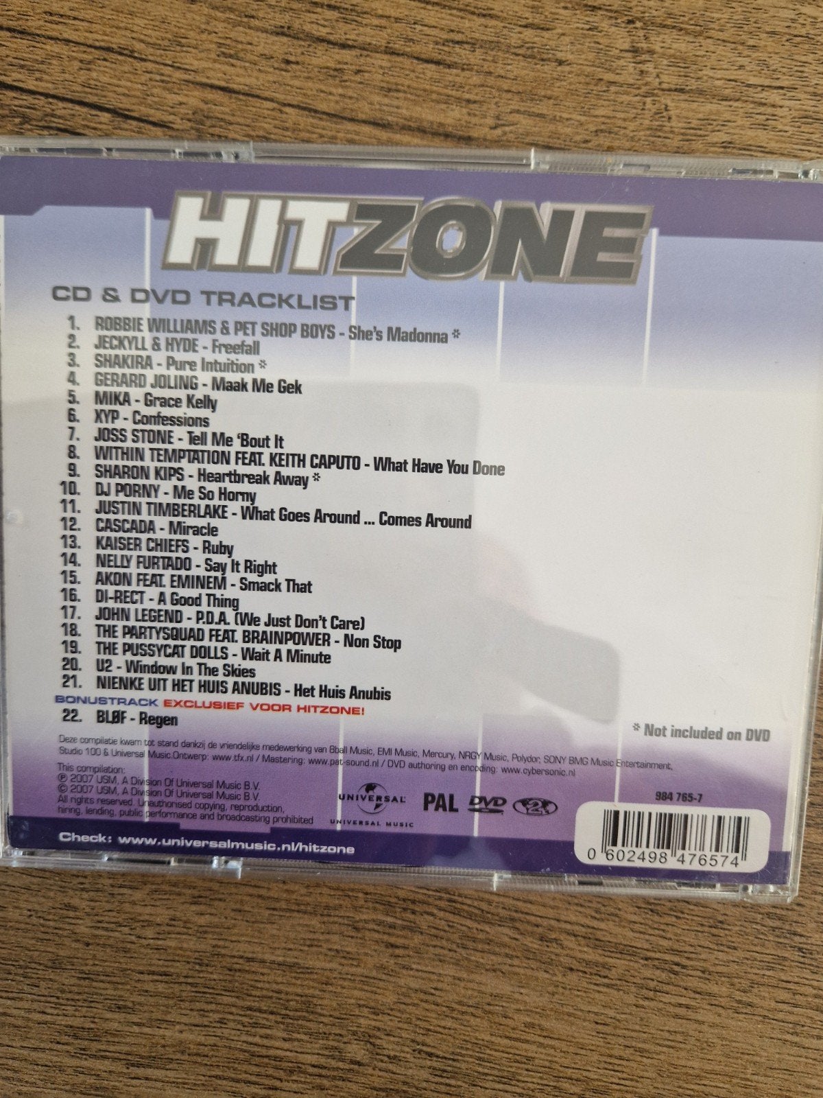 Hitzone CD's , €2.50 per stuk, Gebruikt, Pop, Inclusief doosje, Ophalen of Verzenden