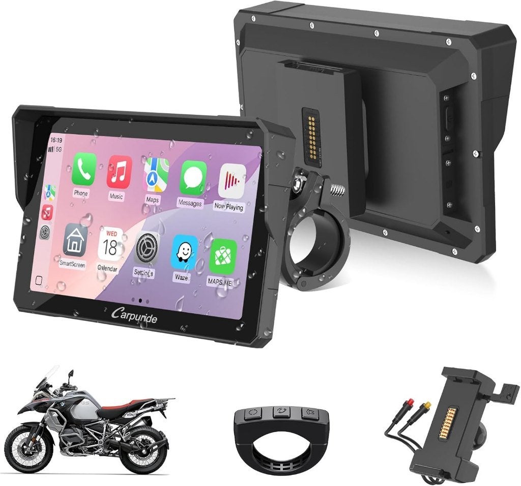 Carpuride 702 SPRO, Verzenden