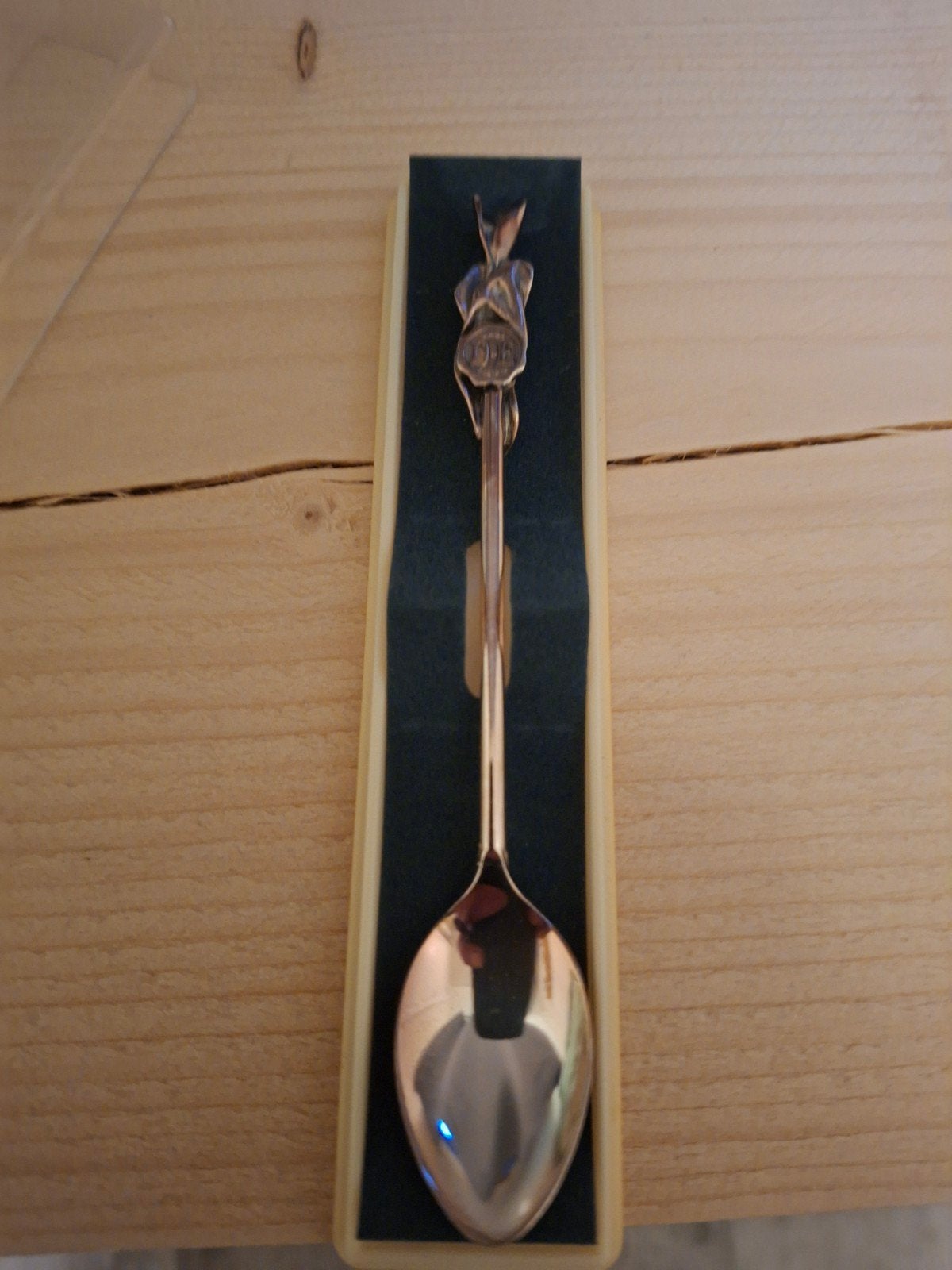 Theelepel van D.E, Antiek en Kunst, Ophalen of Verzenden