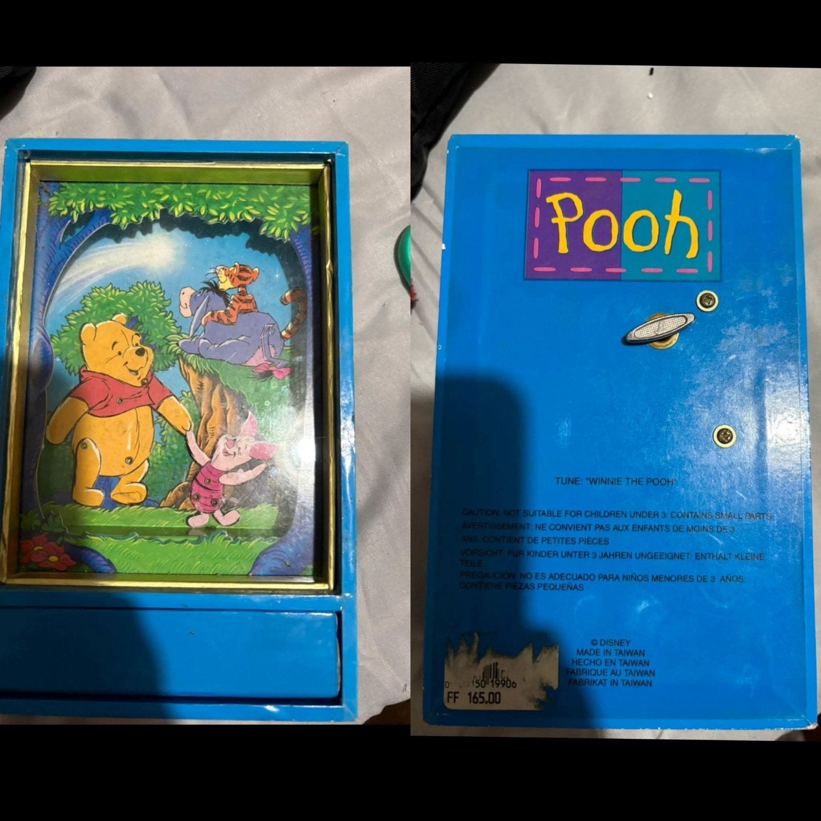 Zeldzame Vintage Winnie de Poeh Muziekdoos - Collectors Item, Ophalen of Verzenden