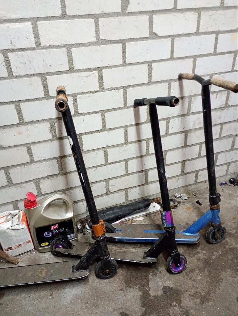 Steps en skateboard en meerijboard achter kinderwagen, Ophalen, Gebruikt, Overige typen, Play Fun