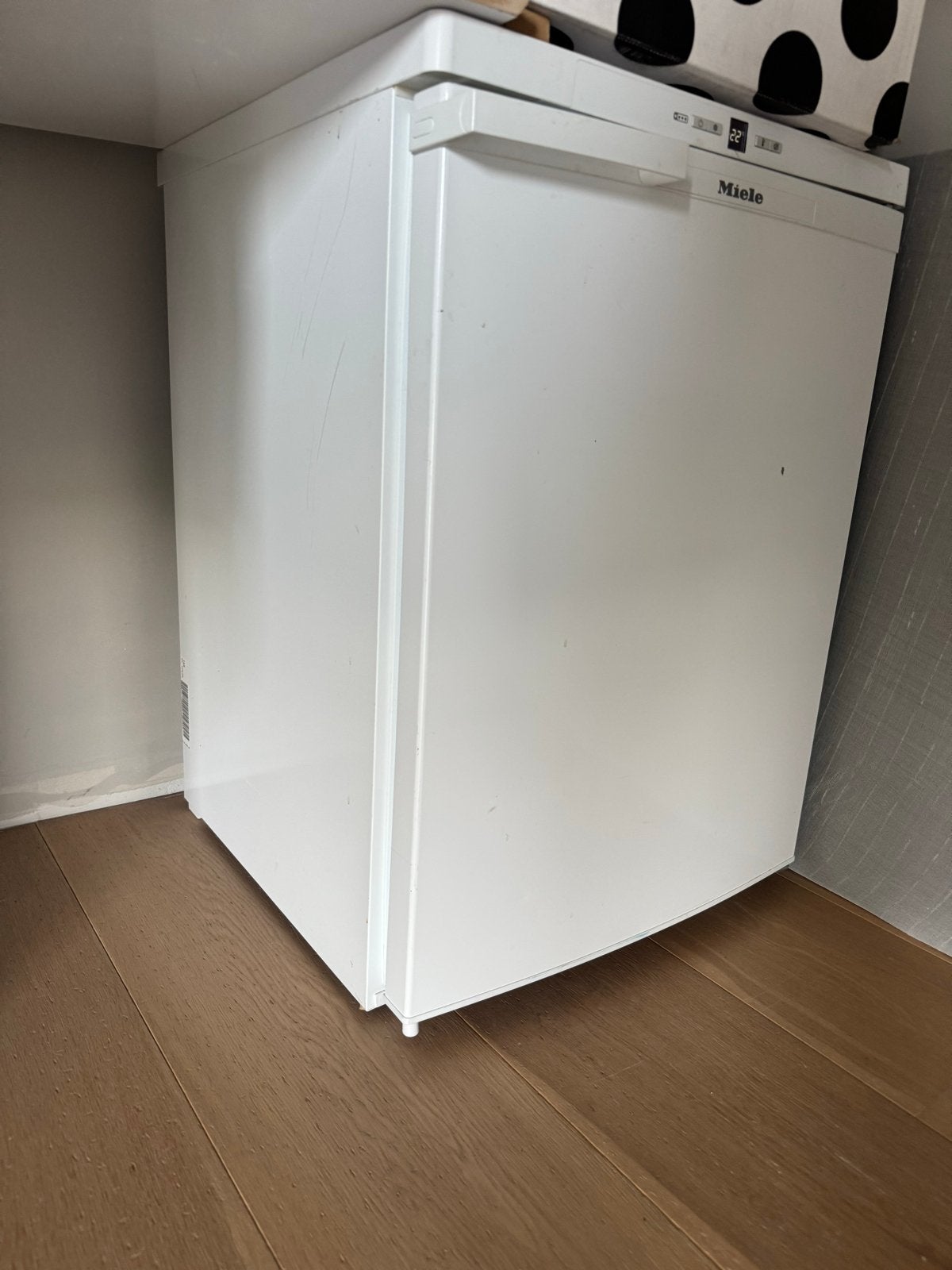 Miele vrieskast -22C, 4 lades, zo goed als nieuw, Minder dan 60 cm, Ophalen of Verzenden, Zo goed als nieuw, Vrijstaand