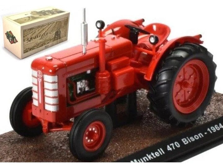 Bolinder MUNKTELL 470 BISON TRACTOR, Ophalen of Verzenden, Nieuw, Tractor of Landbouw, Overige merken