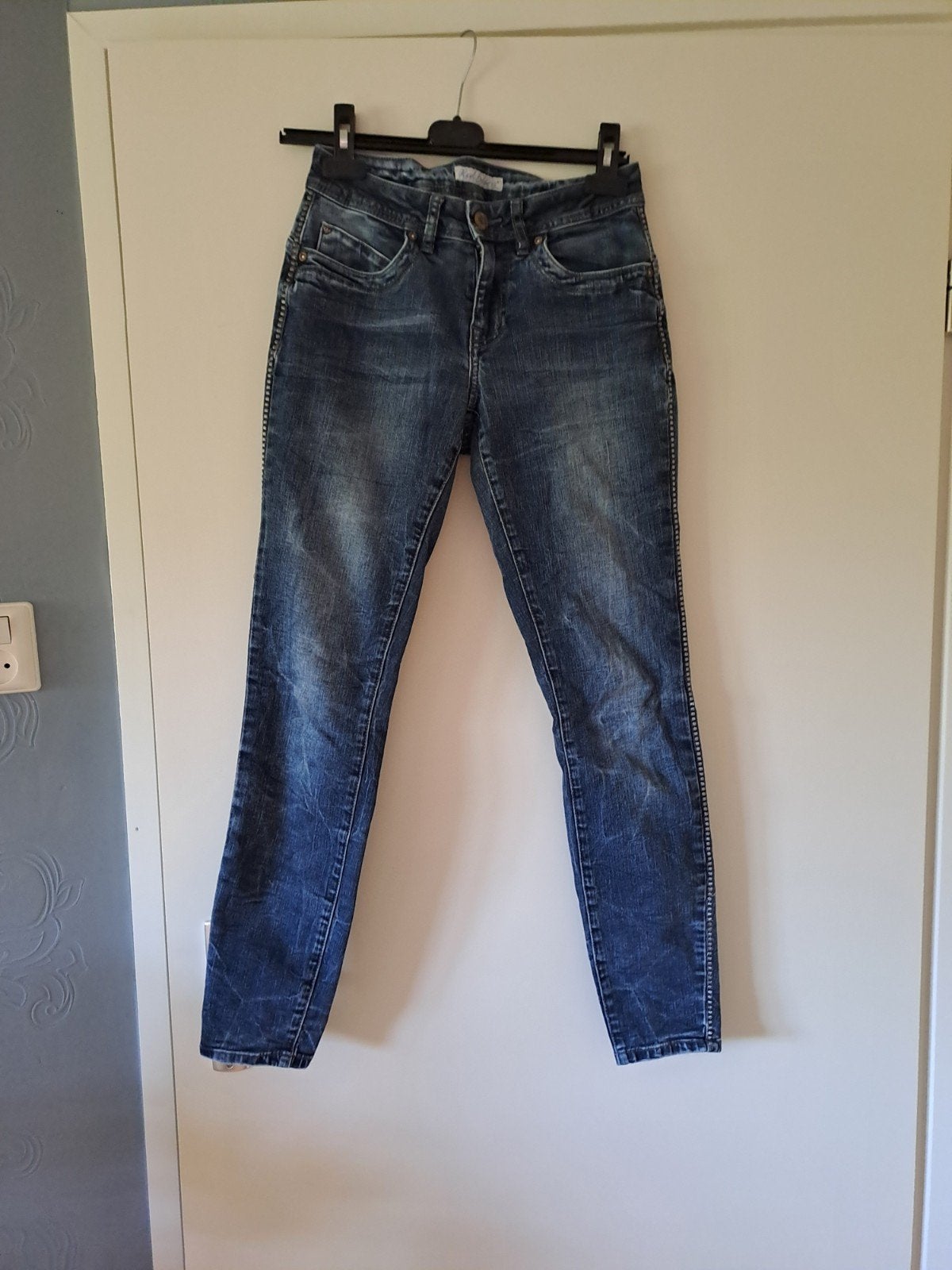 Spijkerbroek - maat 36 - Red Button, Kleding | Dames, Zo goed als nieuw, W28 - W29 (confectie 36), Red Button, Verzenden