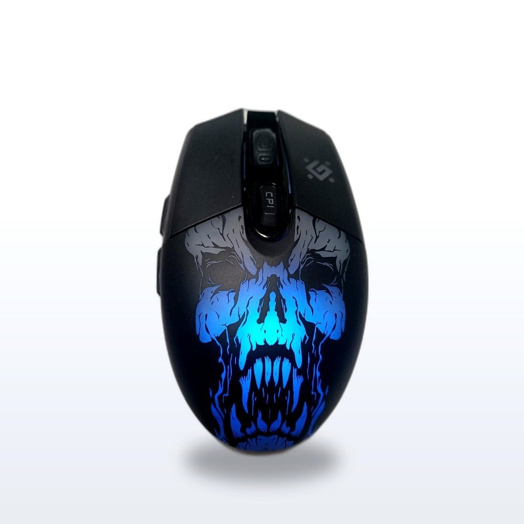Gaming Mouse Defender BETA GM-707L, Ergonomisch, Ophalen of Verzenden, Zo goed als nieuw, Draadloos