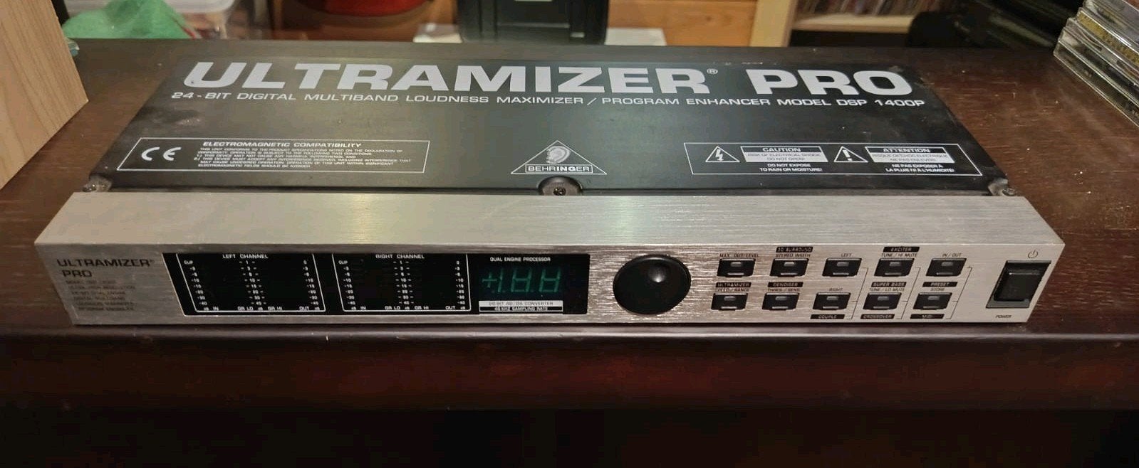 Behringer Ultramizer Pro DSP 1400P, Ophalen, Gebruikt