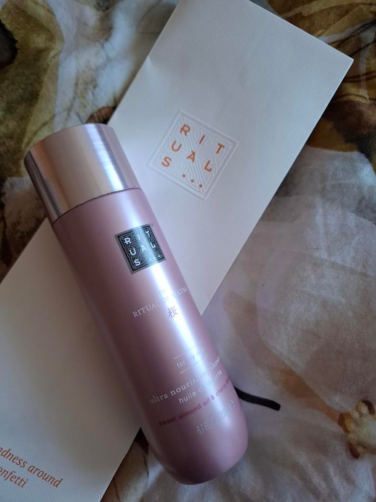 Rituals The Ritual of Sakura Douche Olie, Sieraden, Tassen en Uiterlijk, Uiterlijk | Lichaamsverzorging, Ophalen of Verzenden