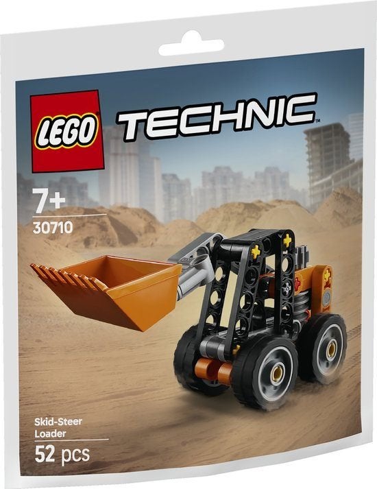 LEGO 30710 Technic Compactlader (Paperbag), Lego, Nieuw, Ophalen of Verzenden, Complete set