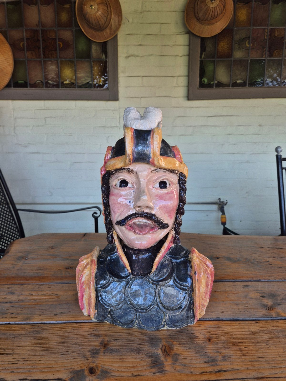 Gaper , handgemaakt van keramiek, Antiek en Kunst, Ophalen